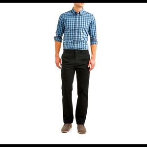 George Men's Flat Front Wrinkle Resistant Pant 30 x 30. Excellent condition.